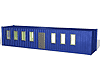customized 40' container